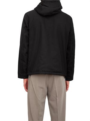 Giubbino Emporio Armani in nylon nero in UOMO