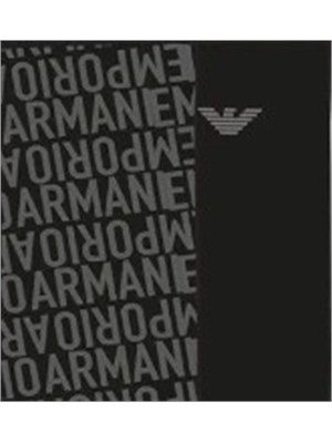 Pack di 2 calzini Emporio Armani neri in UOMO