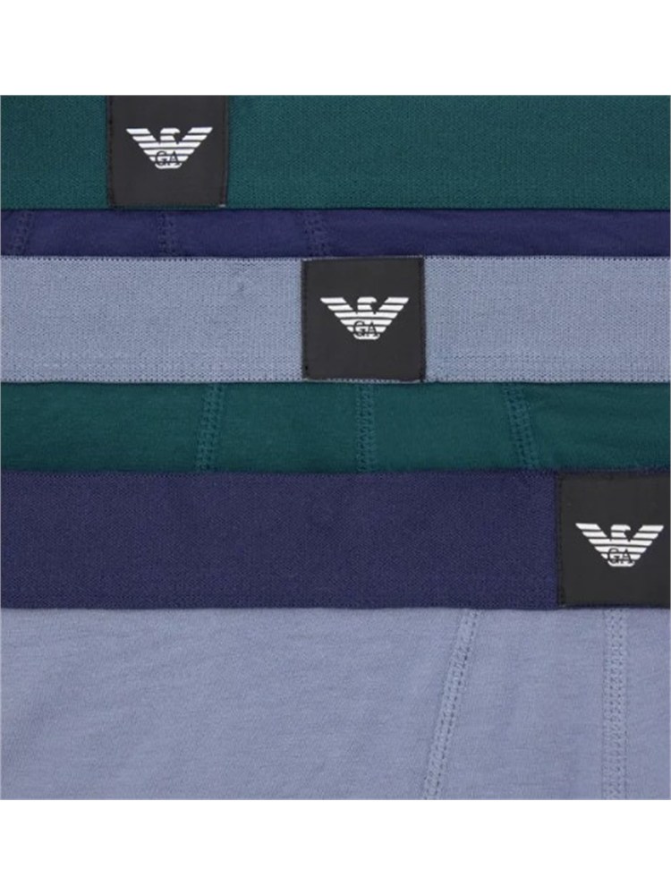 Pack 3 boxer Emporio Armani in cotone stretch