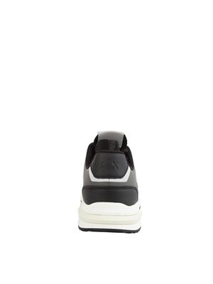 Sneakers uomo Armani Exchange in tessuto tecnico nero in UOMO