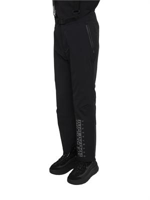 Pantaloni da sci Arver Napapijri in tessuto tecnico nero in UOMO