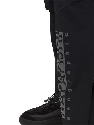 Pantaloni da sci Arver Napapijri in tessuto tecnico nero in UOMO