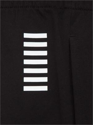 Tuta uomo EA7 Emporio Armani in cotone bicolor in UOMO