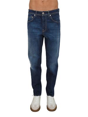 Jeans Peserico uomo in denim twill stretch in UOMO