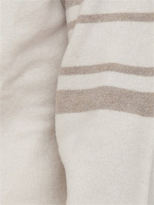 Maglia girocollo Peserico uomo in lana merino e cashmere in UOMO