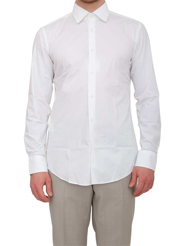Camicia bianca H-HANK-KENT