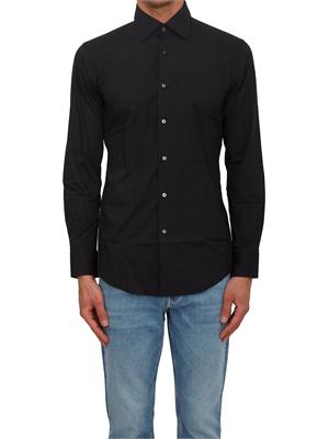 Camicia nera H-HANK-KENT