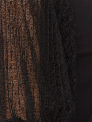 T-SHIRT TWIN-SET NERO in DONNA