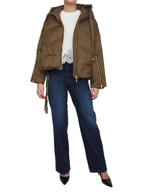 TWIN-SET Maglia Twinset in misto angora bianca in DONNA