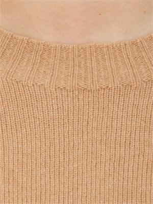 TWIN-SET Maglia Twinset in misto lana cammello in DONNA
