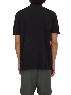 Polo Armani Exchange uomo in cotone blu in UOMO