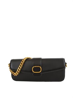 TWIN-SET Borsa a tracolla Twinset ‘Amie’ in pelle nero in DONNA