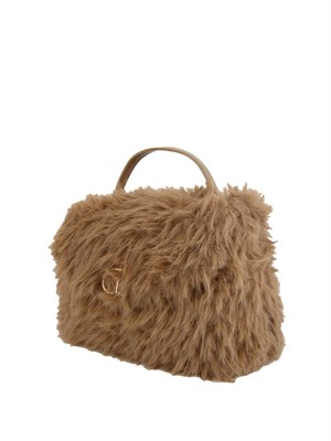 TWIN-SET Borsa a tracolla Twinset  'Dreamy' in faux fur in DONNA