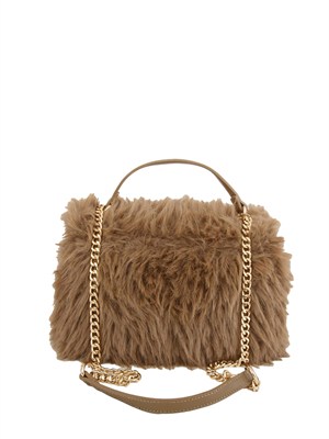 TWIN-SET Borsa a tracolla Twinset  'Dreamy' in faux fur in DONNA