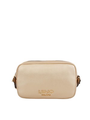 LIU JO Borsa a tracolla piccola Liu-jo oro in DONNA