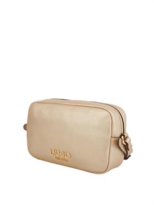 LIU JO Borsa a tracolla piccola Liu-jo oro in DONNA