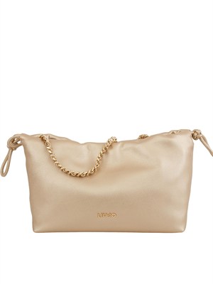 LIU JO Borsa a spalla media Liu-jo con catena oro in DONNA