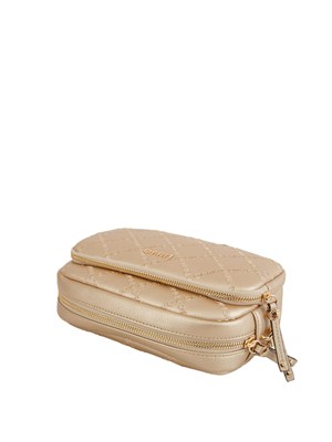 Borsa a tracolla media Liu Jo Better oro in DONNA