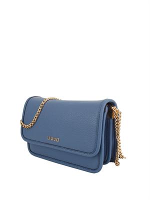 Borsa a tracolla Liu Jo Better lilla in DONNA