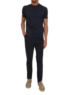 LIU JO T-shirt Lu Jo uomo in filato di puro cotone blu in UOMO