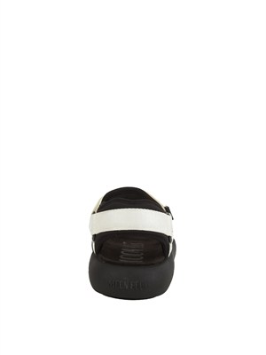 Super sandal Moon Boot bianco in DONNA