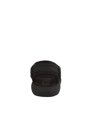 Super sandal Moon Boot nero in DONNA