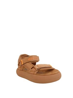 Super sandal Moon Boot cammello in DONNA