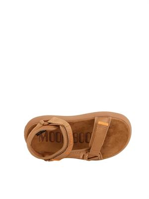 Super sandal Moon Boot cammello in DONNA