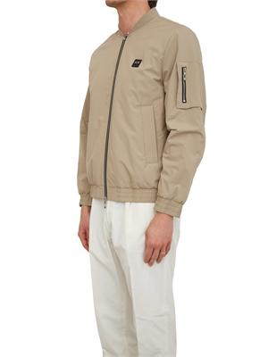 Giubbotto bomber Antony Morato in tessuto tecnico beige in UOMO