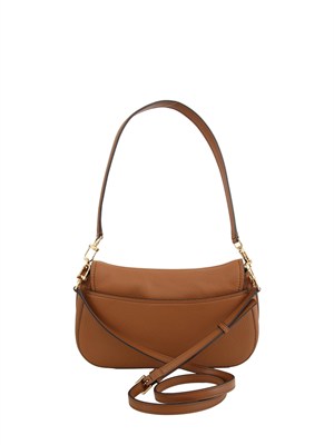 MICHAEL MICHAEL KORS Borsa a spalla  Michael Kors convertibile Nolita media in pelle martellata cuoio in DONNA