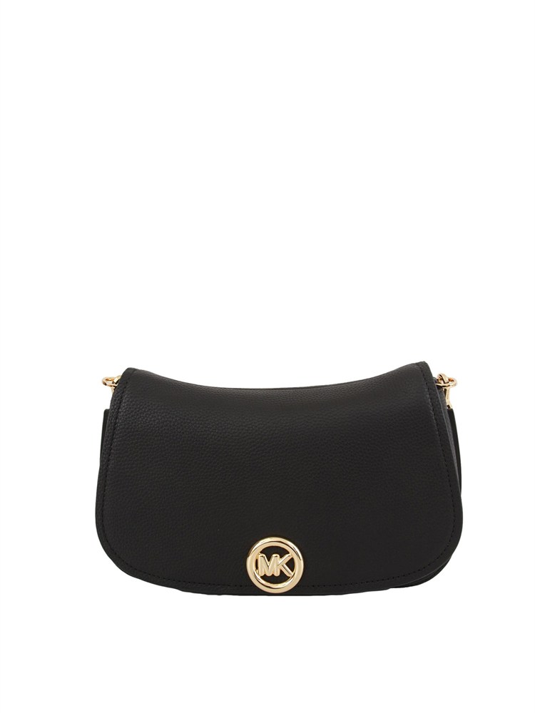 MICHAEL MICHAEL KORS Borsa a spalla  Michael Kors convertibile Nolita media in pelle martellata nero