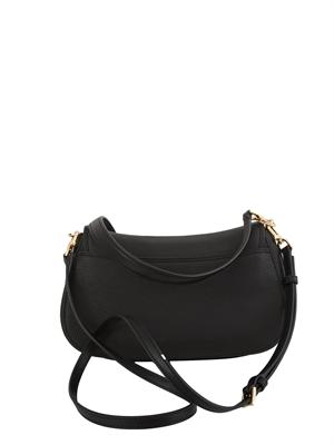 MICHAEL MICHAEL KORS Borsa a spalla  Michael Kors convertibile Nolita media in pelle martellata nero in DONNA