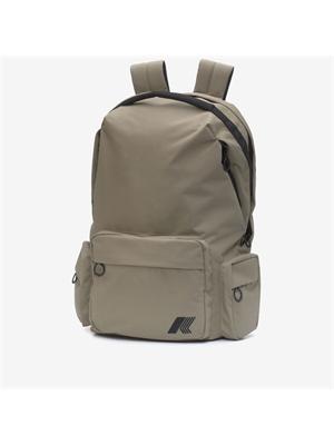 Zaino Unisex Tortora K-way GIZY in UOMO