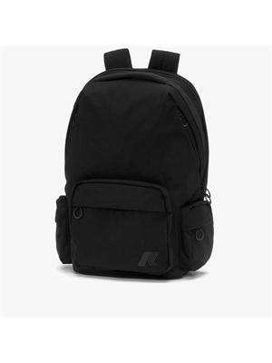 Zaino Unisex Nero K-way GIZY in UOMO
