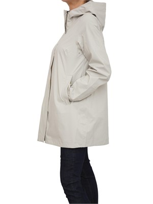 Giubbino Sophie K-WAY donna in tessuto tecnico beige in DONNA