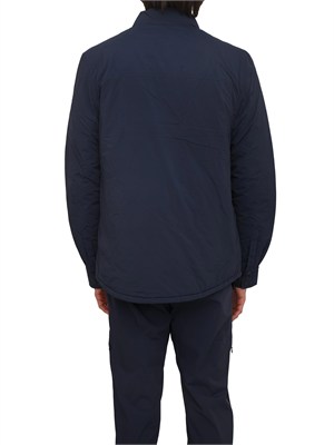 Giubbino uomo Umbert K-WAY in Primaloft e tessuto tecnico beige ghiaccio in UOMO