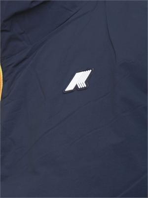 Gilet uomo Valen K-WAY in Primaloft e tessuto tecnico blu in UOMO