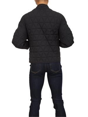 Giubbino Selime K-WAY donna in nylon idrorepellente e antivento nero in DONNA