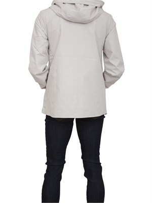 Giubbino Marguerite K-WAY donna in tessuto tecnico beige in DONNA