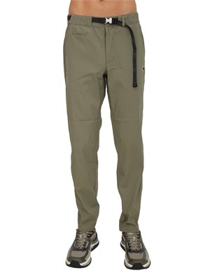 Pantaloni uomo Douvres K-WAY in tessuto tecnico verde in UOMO