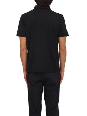 Polo unisex Decouvrir K-WAY in tessuto antipiega nero in UOMO