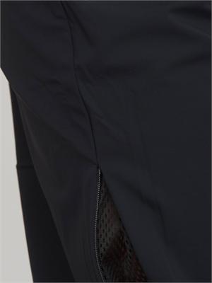 Pantaloni unisex Merager K-WAY in tessuto tecnico nero in UOMO