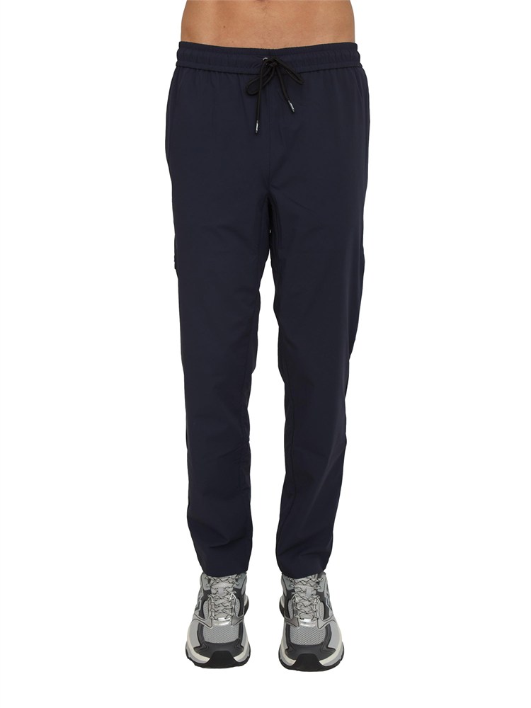 Pantaloni unisex Merager K-WAY in tessuto tecnico blu