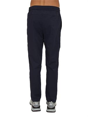 Pantaloni unisex Merager K-WAY in tessuto tecnico blu in UOMO