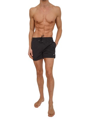 Costume da bagno boxer Hazel K-WAY in tessuto nero in UOMO