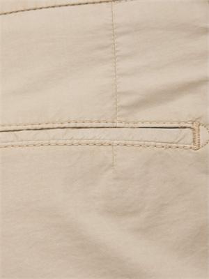 Pantaloni uomo Berwich in cotone e tencel beige in UOMO