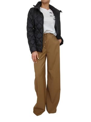 Pantalone fluido Corone Max Mara Studio in pura lana cammello in DONNA