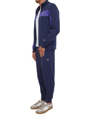 Tuta completa Champion uomo in misto cotone blu in UOMO