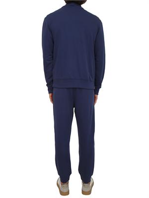 Tuta completa Champion uomo in misto cotone blu in UOMO