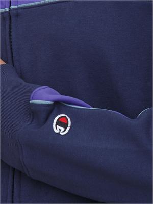 Tuta completa Champion uomo in misto cotone blu in UOMO